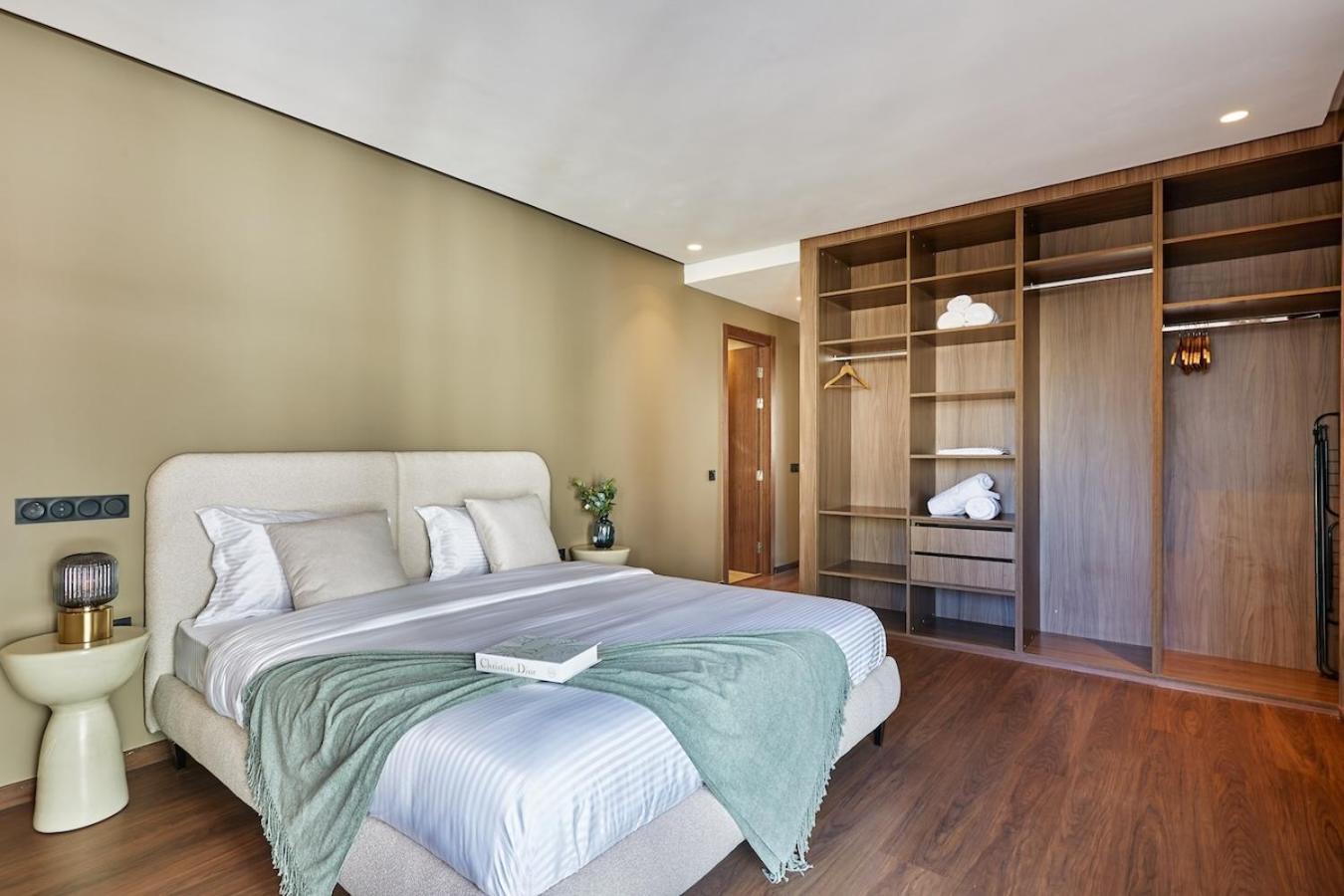 Your Home Away From Home 2 Bed Flat With Parking Casablanca Esterno foto