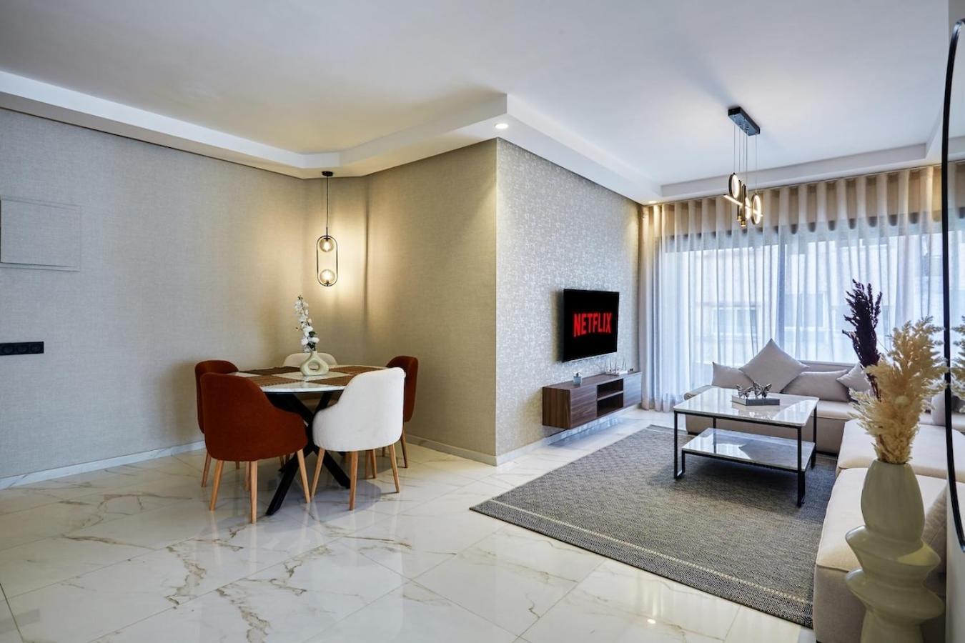Your Home Away From Home 2 Bed Flat With Parking Casablanca Esterno foto