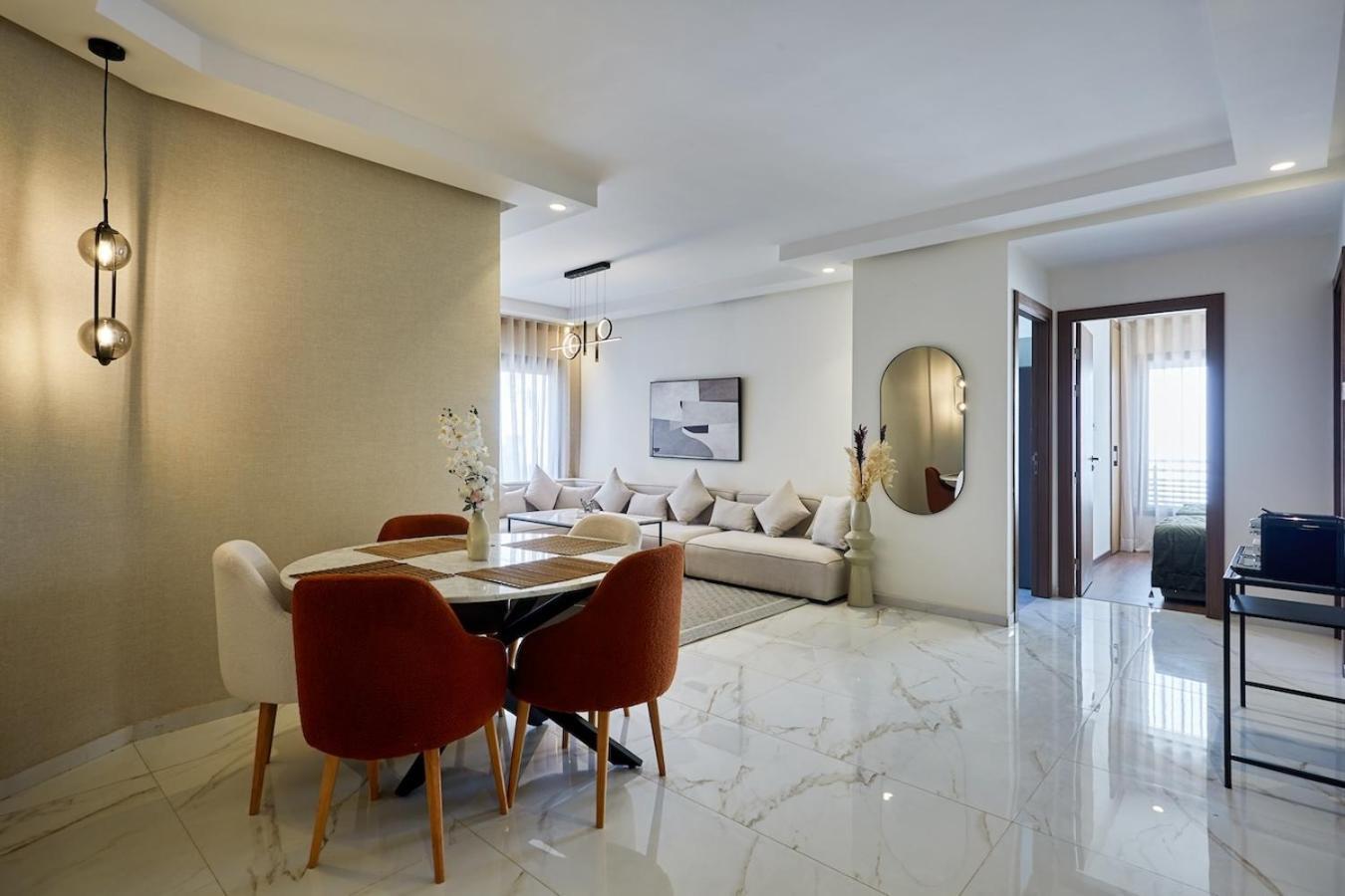 Your Home Away From Home 2 Bed Flat With Parking Casablanca Esterno foto