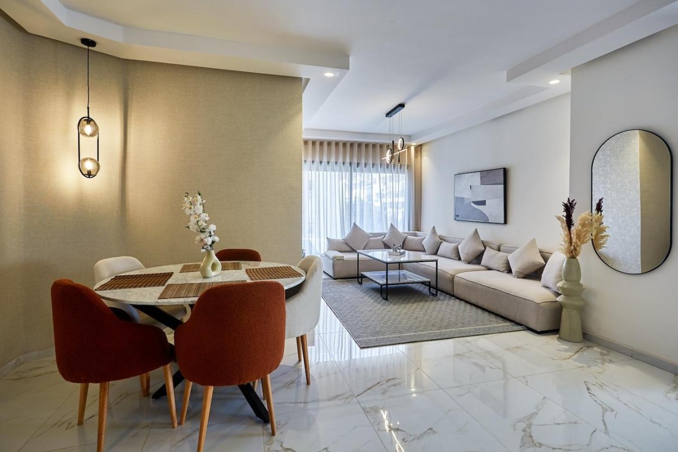 Your Home Away From Home 2 Bed Flat With Parking Casablanca Esterno foto